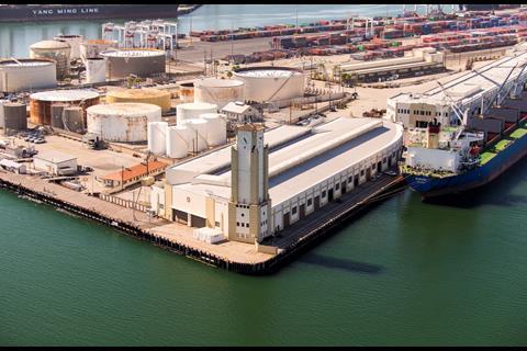 Upside: the Port of Los Angeles sees massive potential for the biofuels sector. Credit: Port of Los Angeles